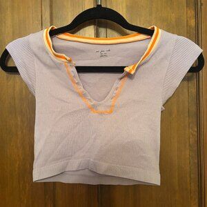 Urban Outfitters- out from under Cropped T-Shirt- Size XS/S